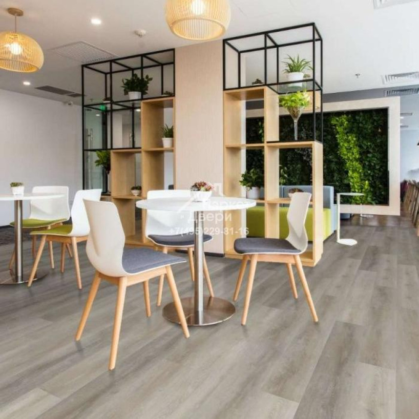 Виниловый пол The Floor Wood P4001 Memphis 5G 1500x200x6мм-1