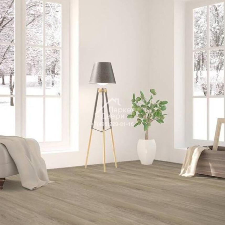 Виниловый пол The Floor Wood P6001 Tuscon Oak 5G 1500x200x6мм-1