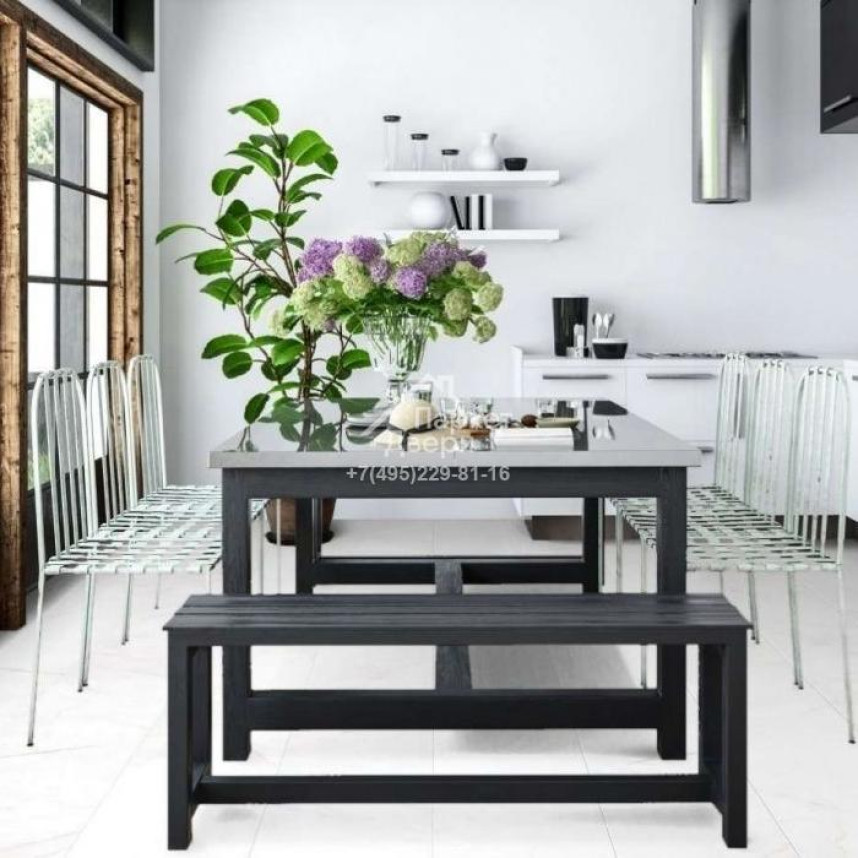 Виниловый пол The Floor STONE P3004 LAVAROSA 5G 800x400x6мм-1