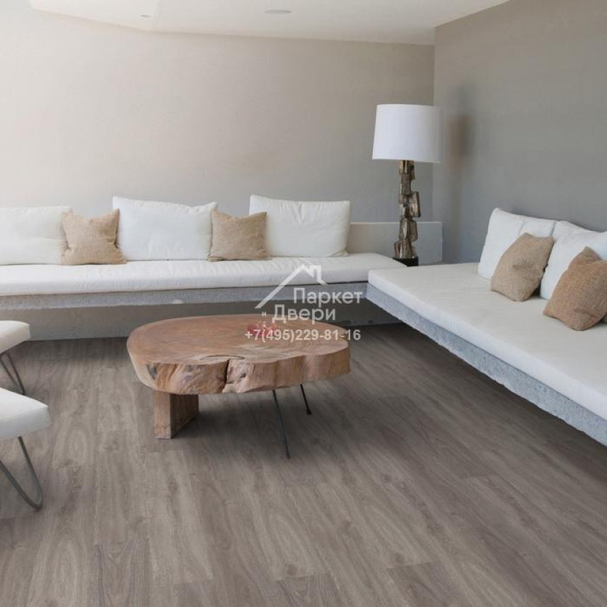 Пробковый Замковый пол Wicanders Wood Go Oak Modern Gris LJVZ001 1220x185x10,5мм-1