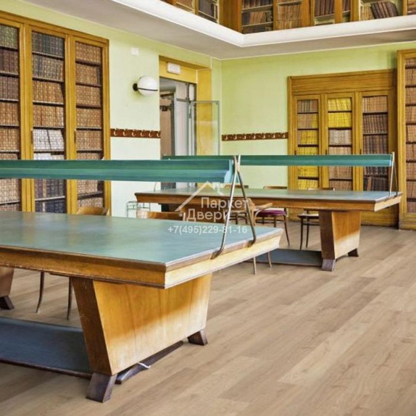 Пробковый Замковый пол Wicanders  Wood Go Oak Nature LJUZ001 1220x185x10,5мм-1