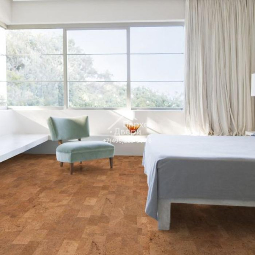 Пробковый Замковый пол Wicanders  Cork Go Earth  Desire GB06002 905х295х10,5 мм-2