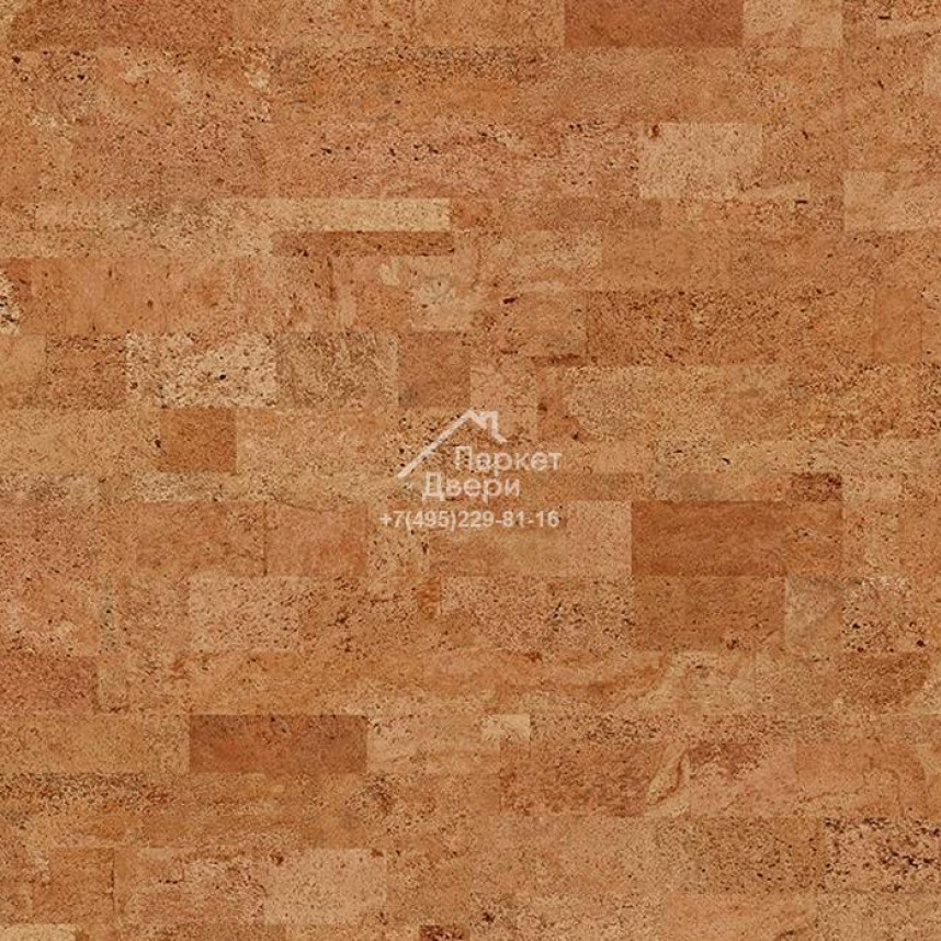 Пробковый Замковый пол Wicanders  Cork Go Earth  Desire GB06002 905х295х10,5 мм