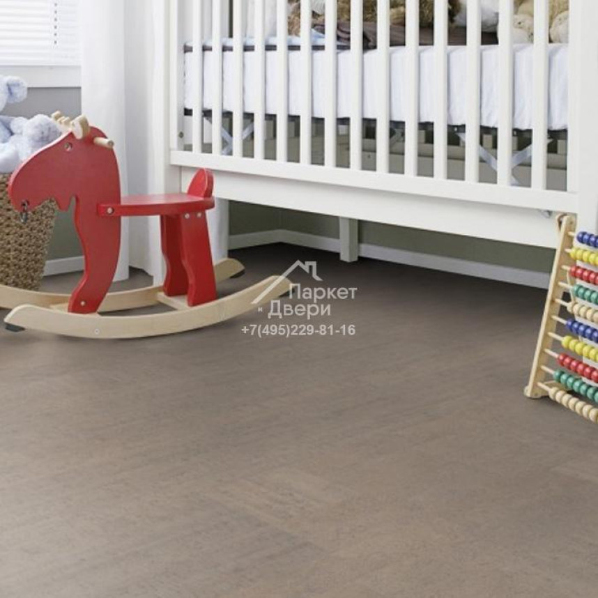 Пробковый Замковый пол Wicanders Cork Essence Fashionable Cement C85L001 905х295х10,5 мм-1