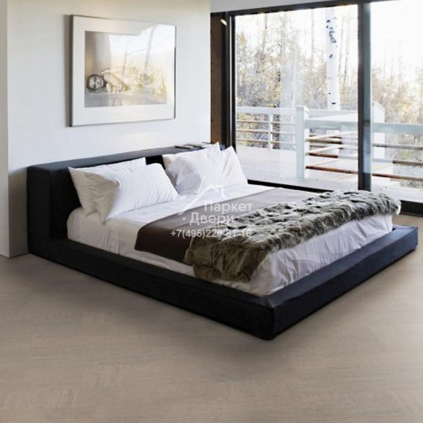 Пробковый Замковый пол Wicanders Cork Essence Fashionable Cement C85L001 905х295х10,5 мм-2