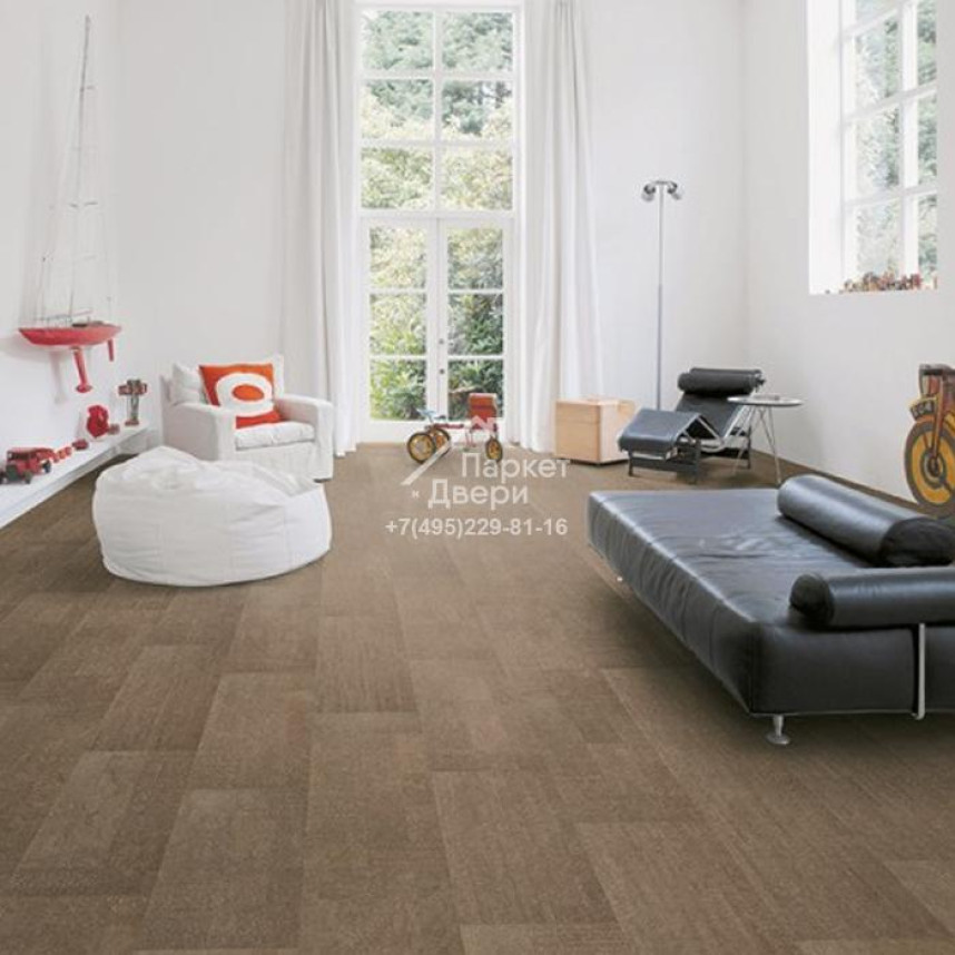 Пробковый Замковый пол Wicanders Cork Essence Fashionable Grafite C85M001 905х295х10,5 мм-1