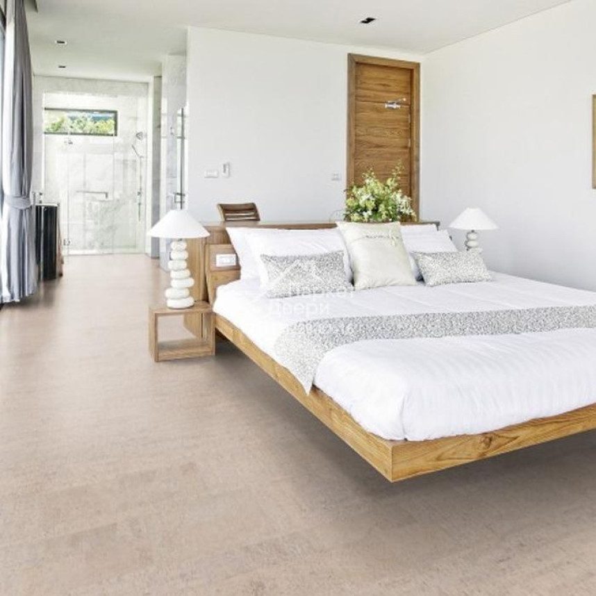 Пробковый Замковый пол Wicanders Cork Essence Fashionable Antique White C88K001 905х295х10,5 мм-2