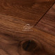 Инженерная доска HM Flooring  Орех американский НАТУР (Walnut) лак 14х150х400-1500 мм
