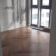 Инженерная доска HM Flooring Французская елочка орех американский СЕЛЕКТ (Chevron 45^) лак 14х125х575 мм
