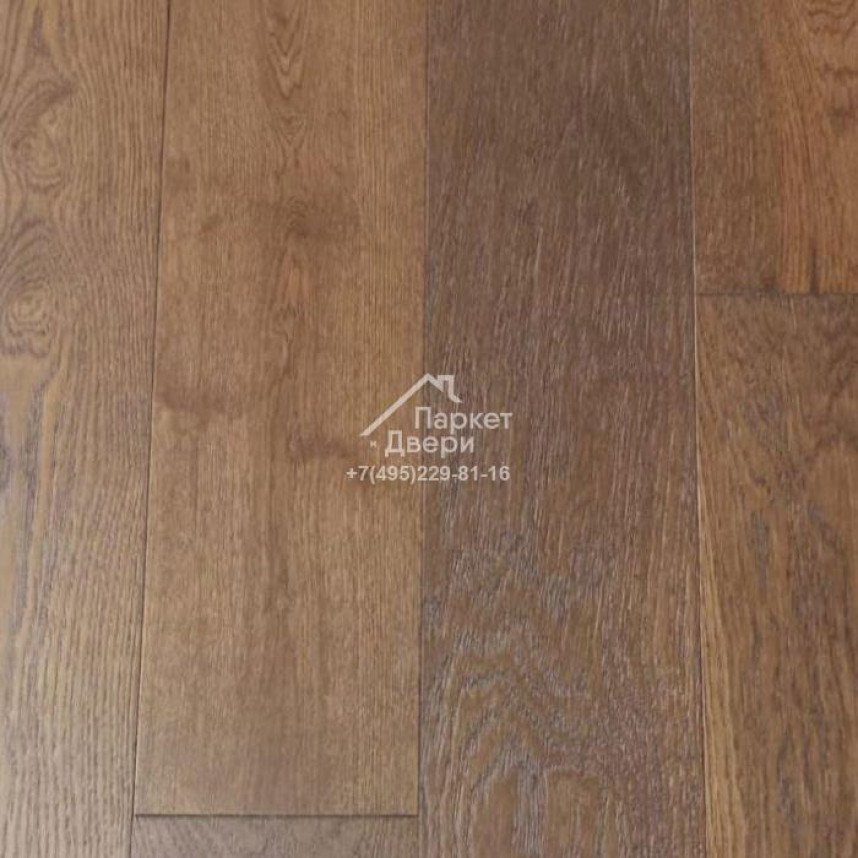 Инженерная доска HM Flooring Дуб селекция MILLRUN Décor-18  14/2х190x600-2100 мм