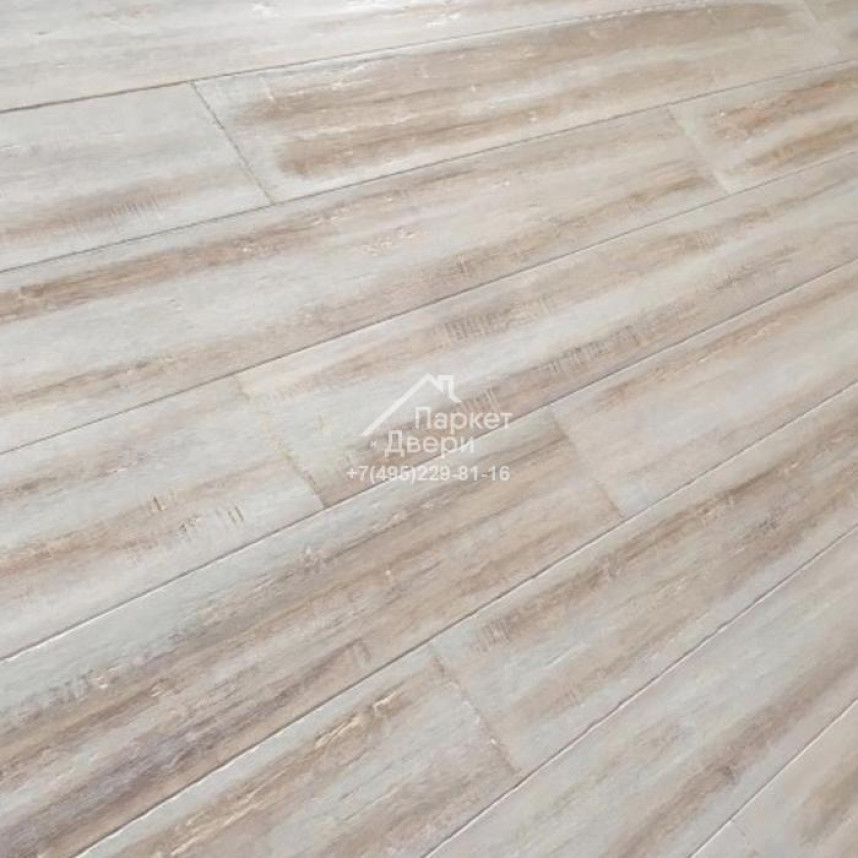 Инженерная доска Amigo Бамбук HDF Лагуна HDF 0005 915х130х12 мм-1