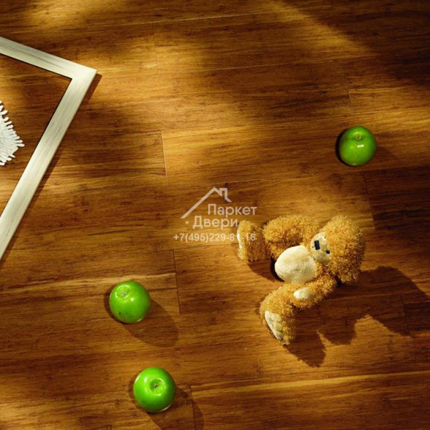 Массивный паркет из бамбука Jackson Flooring Hi-Tech HDF Кофе AM 0006 915х127х14 мм-2