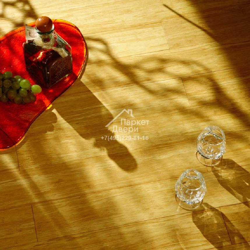 Массивный паркет из бамбука Jackson Flooring Hi-Tech HDF Натур AM 0009 900х130х14 мм-1