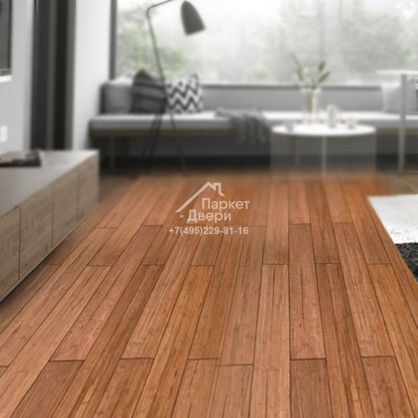 Массивный паркет из бамбука Jackson Flooring Hi-Tech 14 мм Лагранж  JF 0007 915х127х14 мм-1