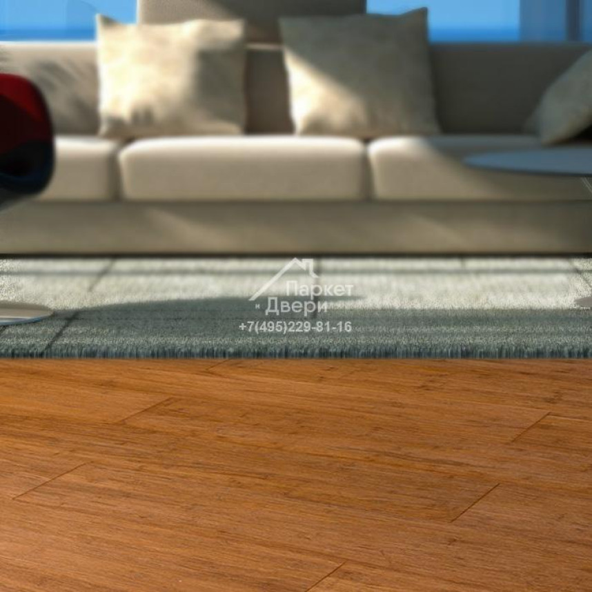 Массивный паркет из бамбука Jackson Flooring Hi-Tech 14 мм Мускат   JF 0008 915х127х14 мм-1
