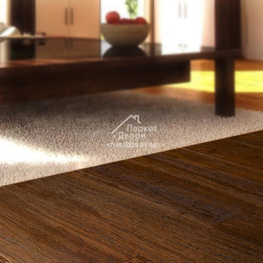 Массивный паркет из бамбука Jackson Flooring  Hi-Tech 14 мм Венге  JF 0011 915х127х14 мм-1