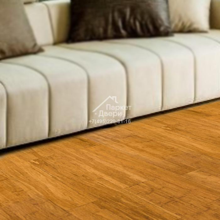 Массивный паркет из бамбука Jackson Flooring Hi-Tech 10 мм Кофе JF 10-002 915х128х10 мм-1