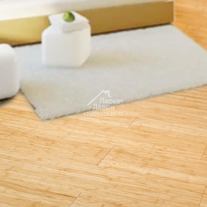Массивный паркет из бамбука Jackson Flooring Hi-Tech 10 мм Натур JF 10-010 915х128х10 мм-1