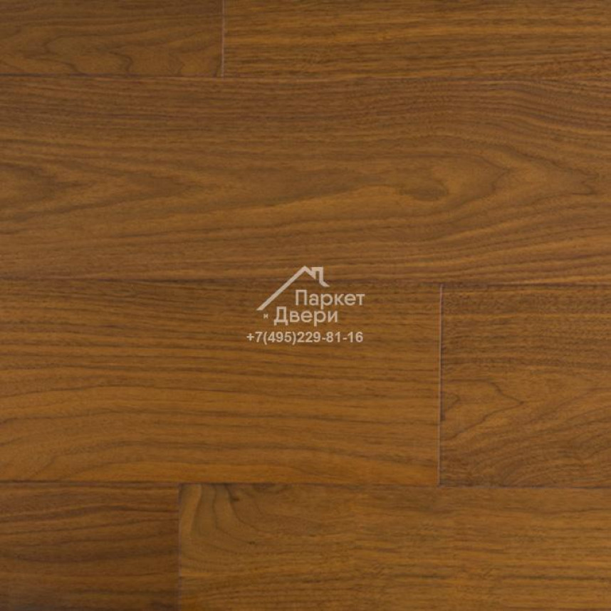 Паркетная доска WOOD SYSTEM Орех Американский Антарес WS-008 6х170х1220мм-1