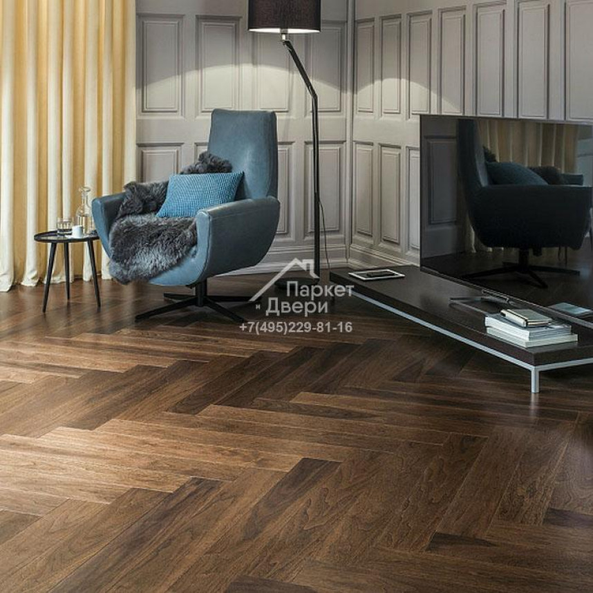 Паркетная доска PAR-KY Swing 06 SMOKED WALNUT SWXB203 593x121x10 мм-1