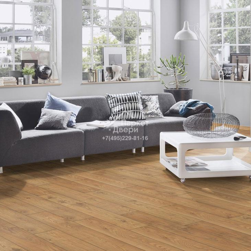 Ламинат Kronospan Vintage Classic 5537 Каштан Рыжевато-коричневый,1285x192x10-2