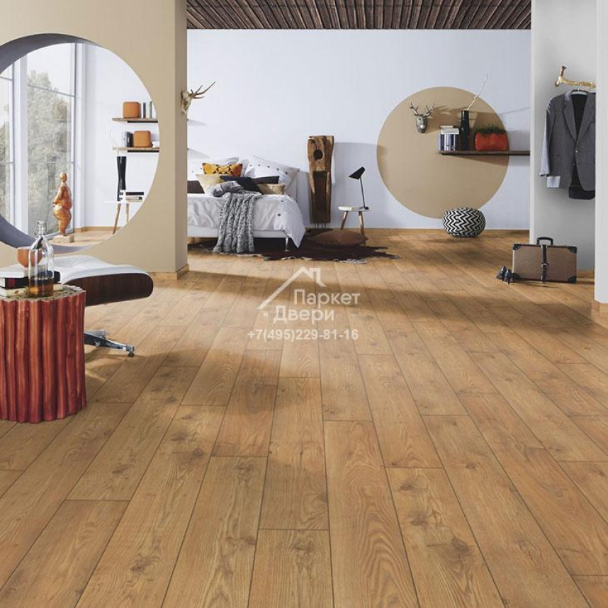 Ламинат Kronospan Vintage Classic 5537 Каштан Рыжевато-коричневый,1285x192x10-3