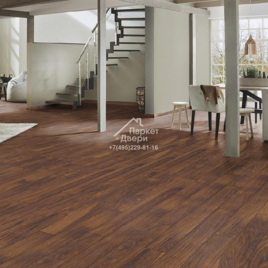 Ламинат Kronospan Vintage Classic 8156 Красный Речной Гикори,1285x192x10-3