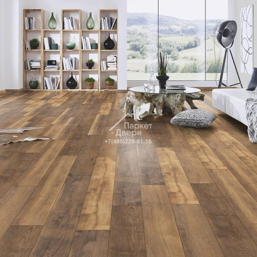 Ламинат Kronospan Vintage Classic K412 Дуб Дублон,1285x192x10-1