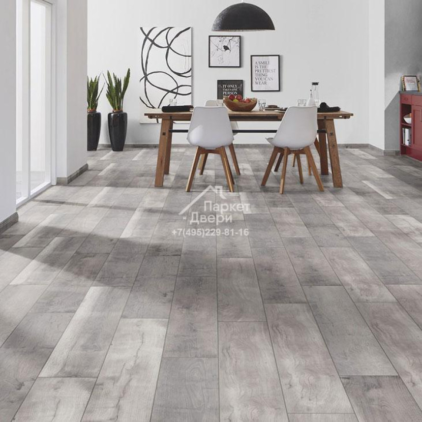 Ламинат Kronospan Vintage Classic K413 Дуб Блэквотер,1285x192x10-1