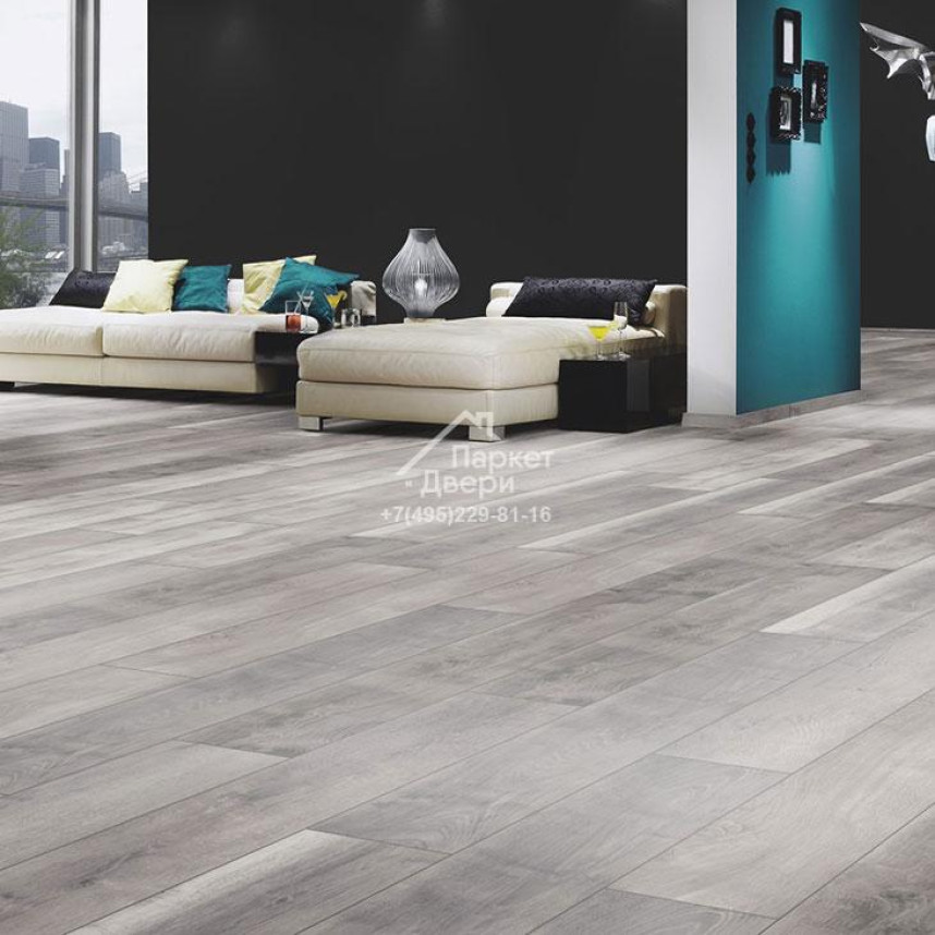 Ламинат Kronospan Vintage Classic K413 Дуб Блэквотер,1285x192x10-2