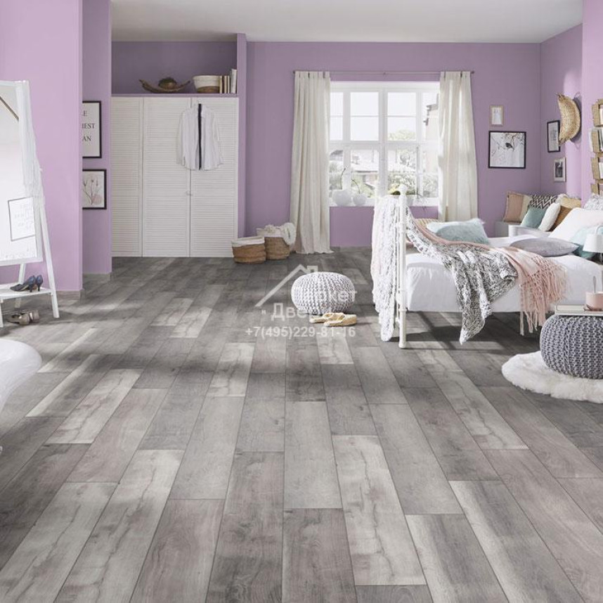 Ламинат Kronospan Vintage Classic K413 Дуб Блэквотер,1285x192x10-3