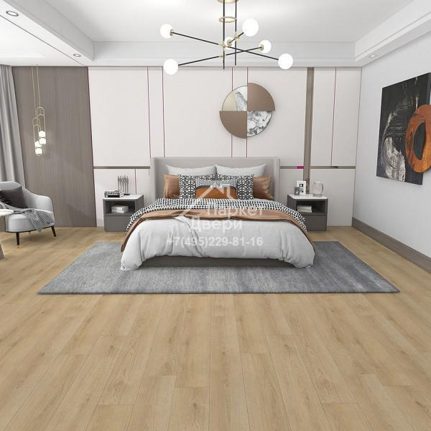 Виниловый пол Tulesna by Alpine Floor Verano Caro 1002-9 1220х183х3,5-1