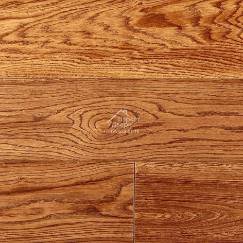 Инженерная доска Kraft Parkett Medium 2-х слойная доска Дуб Натур Арт.804 400-1500x150x15