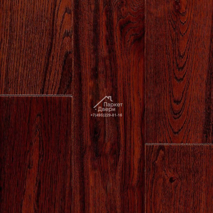 Инженерная доска Kraft Parkett Medium 2-х слойная доска Дуб Рустик Арт.805 400-1500x150x15-1