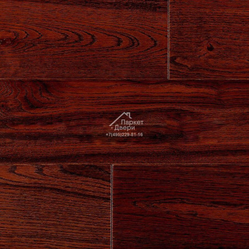 Инженерная доска Kraft Parkett Medium 2-х слойная доска Дуб Рустик Арт.805 400-1500x150x15