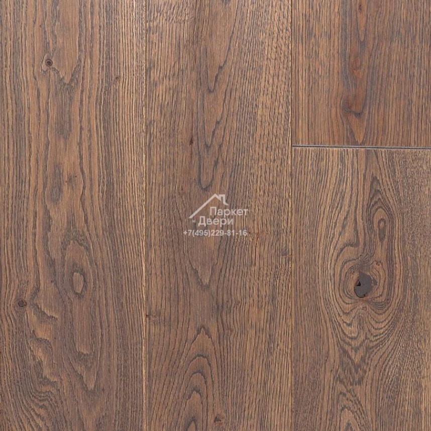 Инженерная доска Kraft Parkett Medium 2-х слойная доска Дуб Рустик Арт.806 400-1500x150x15-1