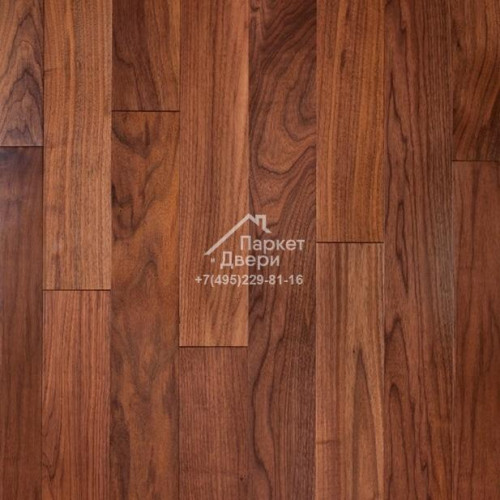 Инженерная доска Ablux Орех Американский (WALNUT) SELECT масло 400-1200x125x12