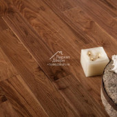 Инженерная доска Ablux Орех Американский (WALNUT) SELECT масло 400-1200x125x12