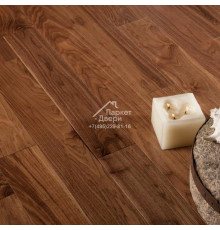 Инженерная доска Ablux Орех Американский (WALNUT) SELECT масло 400-1200x125x12