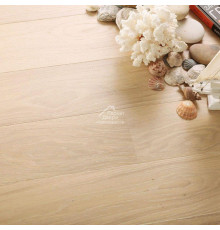 Паркетная доска DuoWood Дуб Premium White Chalk