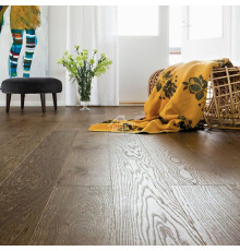Паркетная доска DuoWood Дуб Premium Copper Ripple