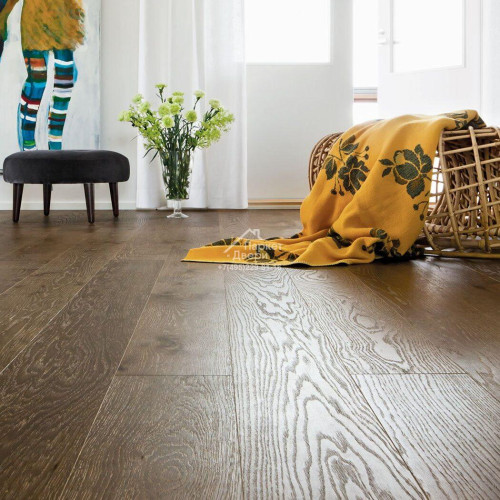 Паркетная доска DuoWood Дуб Premium Copper Ripple