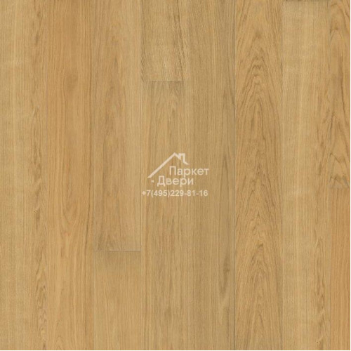 Паркетная доска DuoWood Дуб Premium Natur Brushed Matt