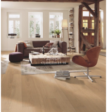 Паркетная доска DuoWood Дуб Premium Natur Brushed Matt