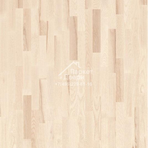 Паркетная доска DuoWood Ясень Cream Matt