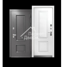 Дверь входная MXDoors ТЕРМО ТИТУЛ ТТ  Букле Антрацит