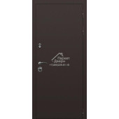 Дверь входная COMMANDDOORS Prime Line Браун