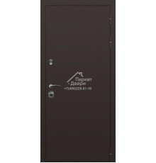 Дверь входная COMMANDDOORS Prime Line Браун