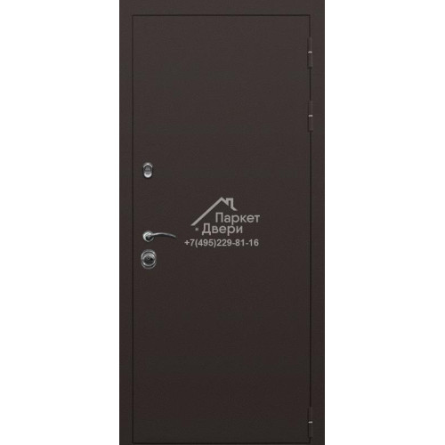 Дверь входная COMMANDDOORS Prime Line Браун