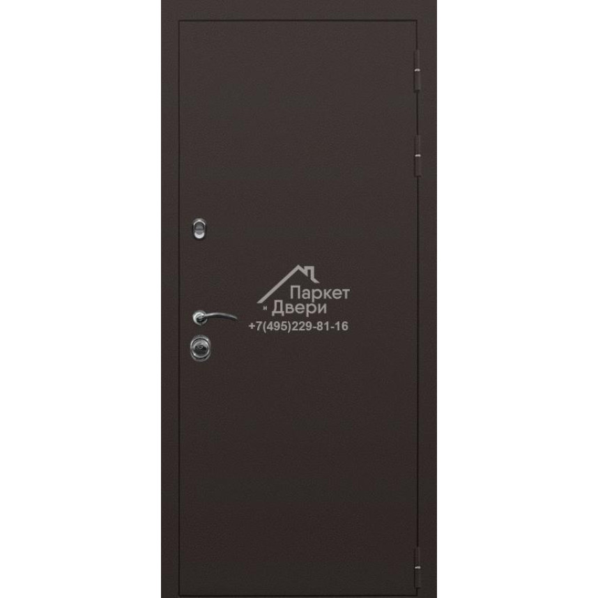 Дверь входная COMMANDDOORS Prime Line Браун